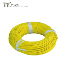 AWM UL 3071 silicone insulated hook up wire fiberglass braid